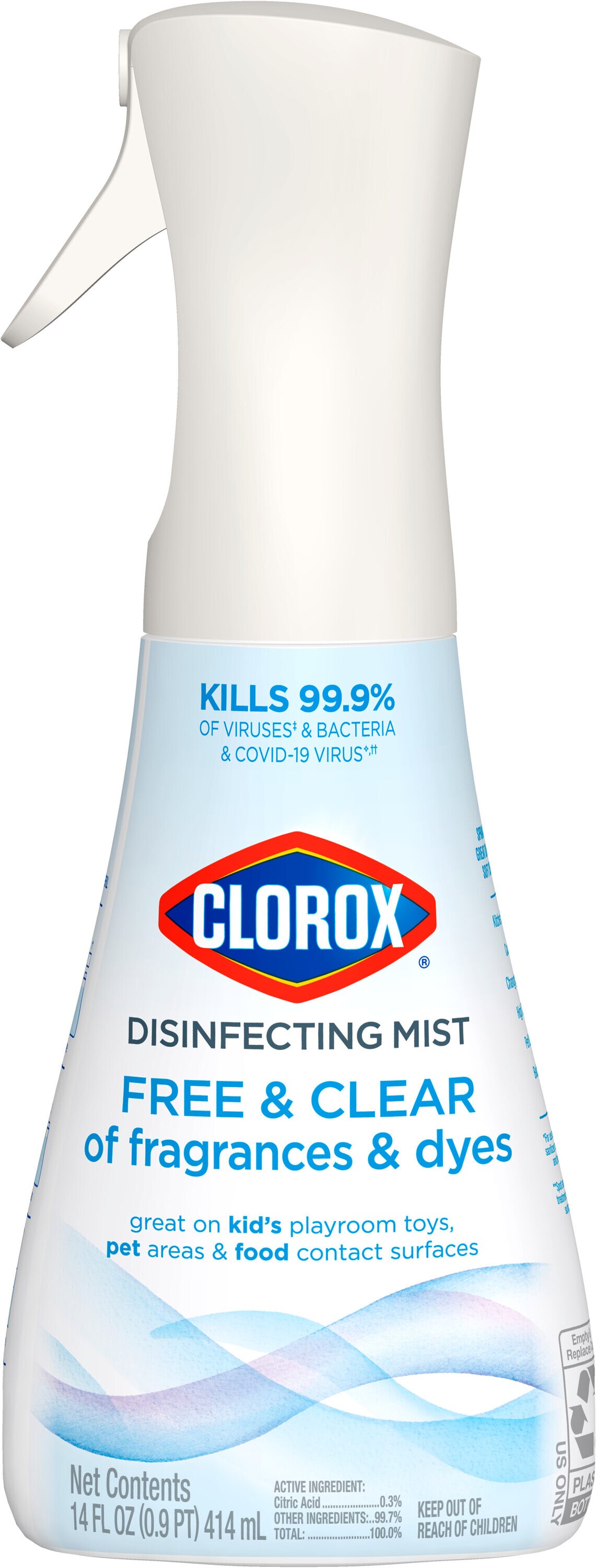 clorox-free-and-clear-14-fl-oz-fragrance-free-disinfectant-liquid-all