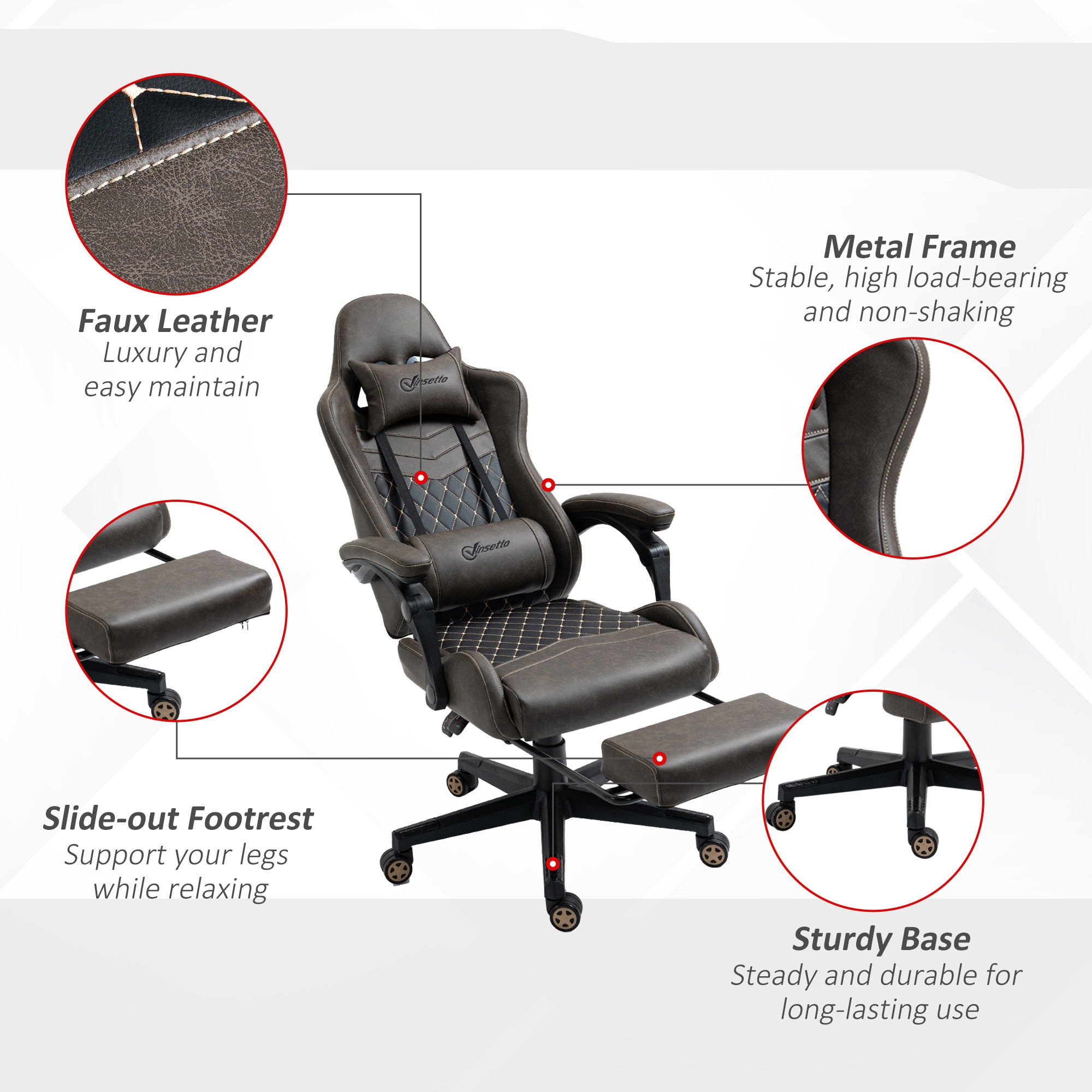 Sumyeg BHF-159RE Office-Chairs - View #4