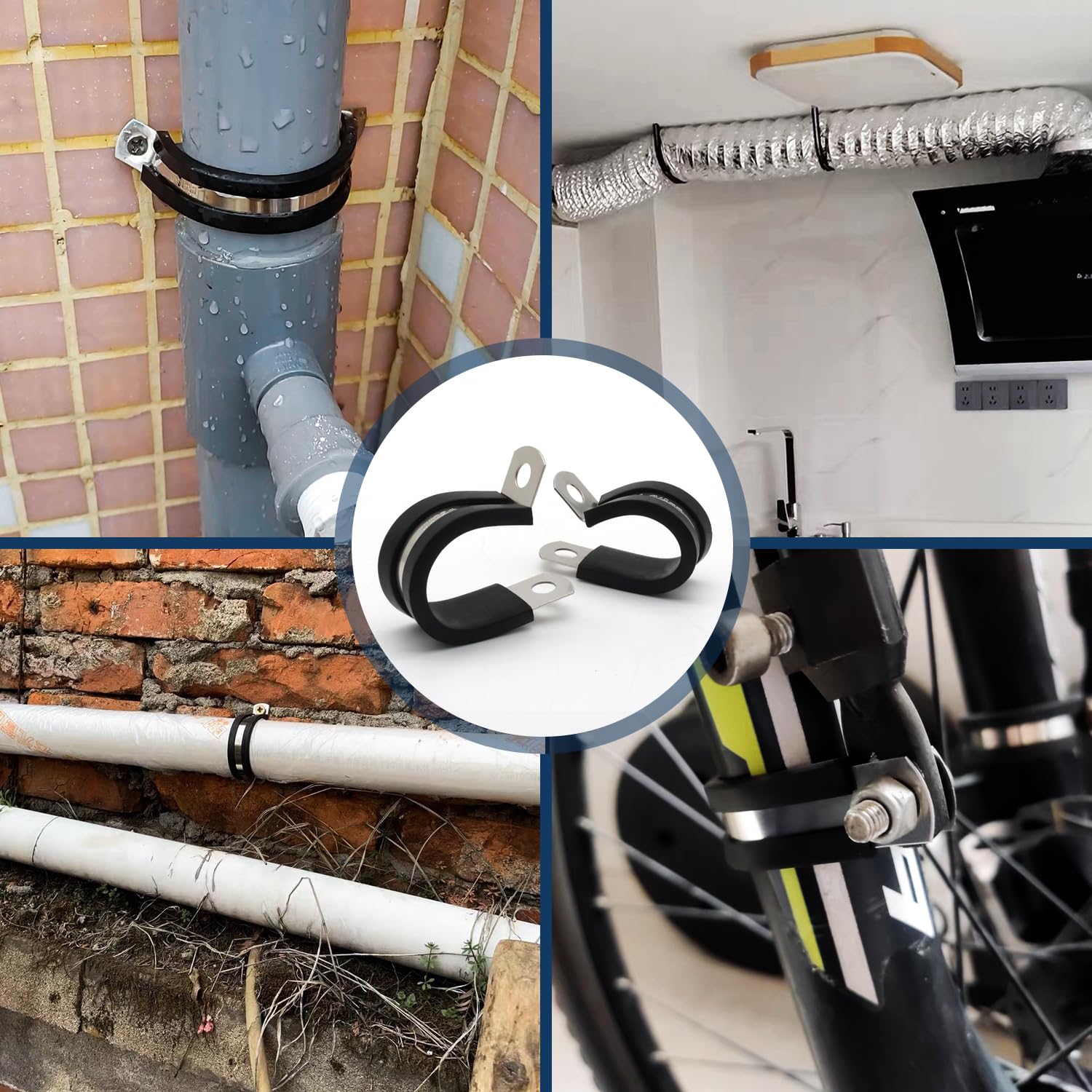 Etokfoks EFT1004H73 Pipe-Support-Clamps - View #6