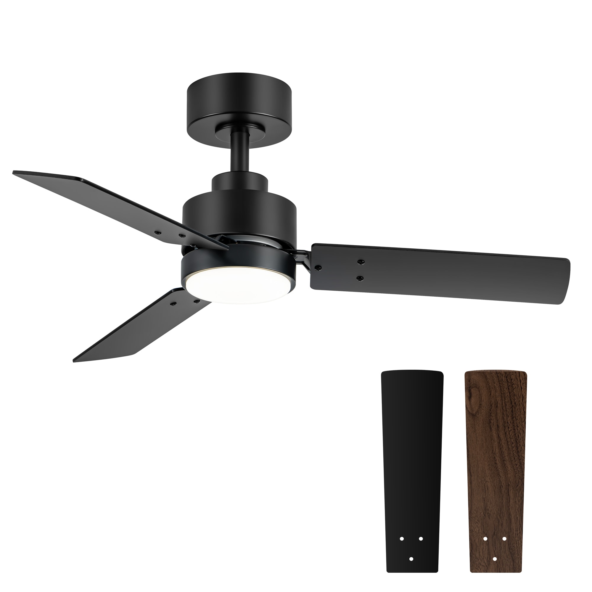 Breezary 30041-BK Ceiling-Fans - View #2