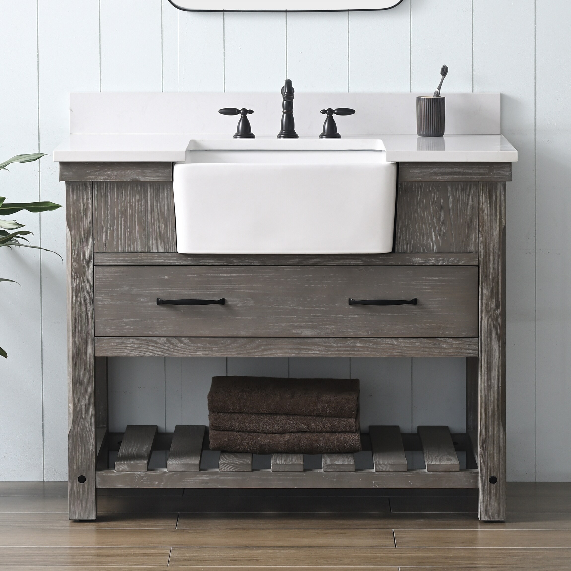 Sudio Design WESLEY-42WG Bath-Vanity-Combo - View #2