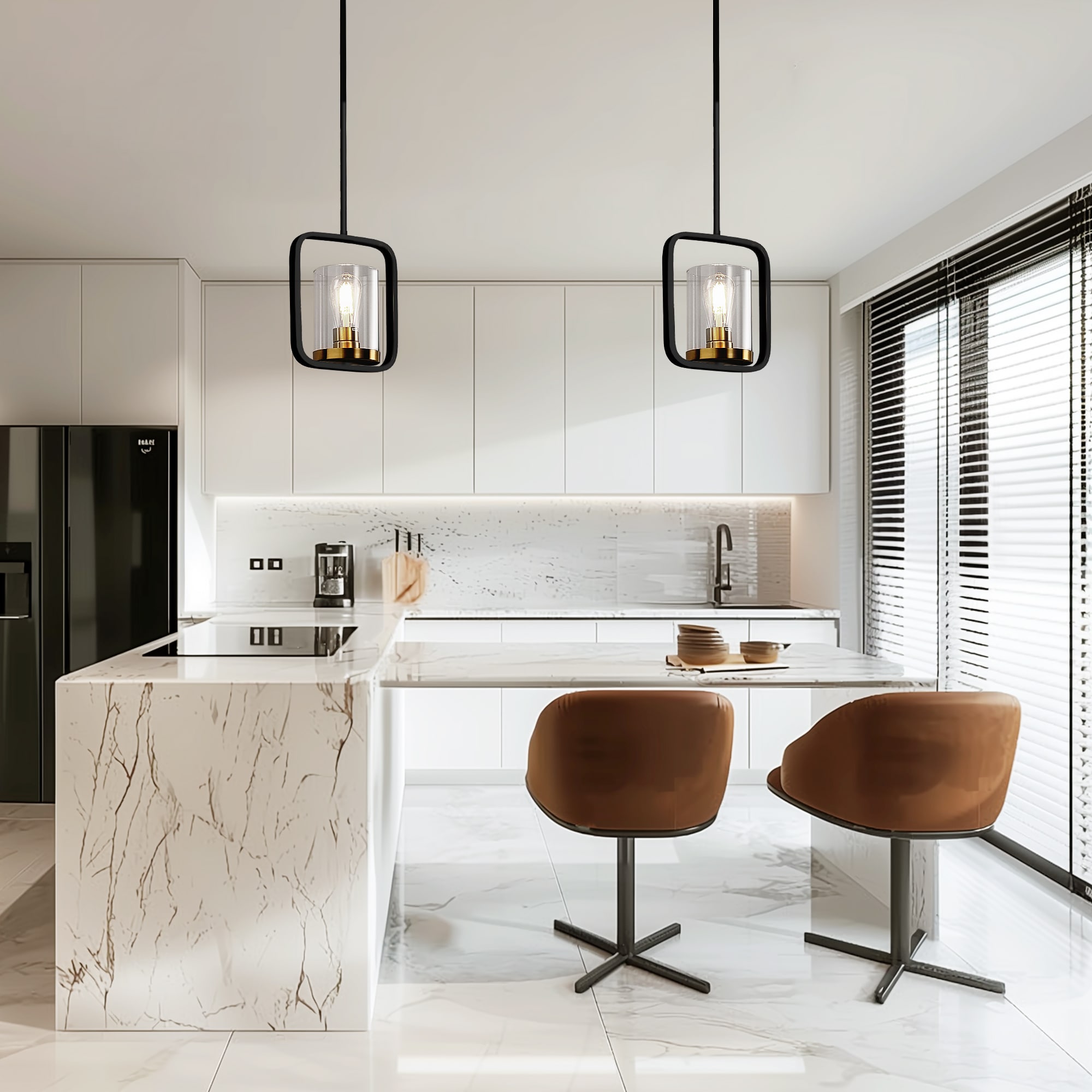 YANSUN LA-CX14701ACH-11 Pendant-Lights - View #3