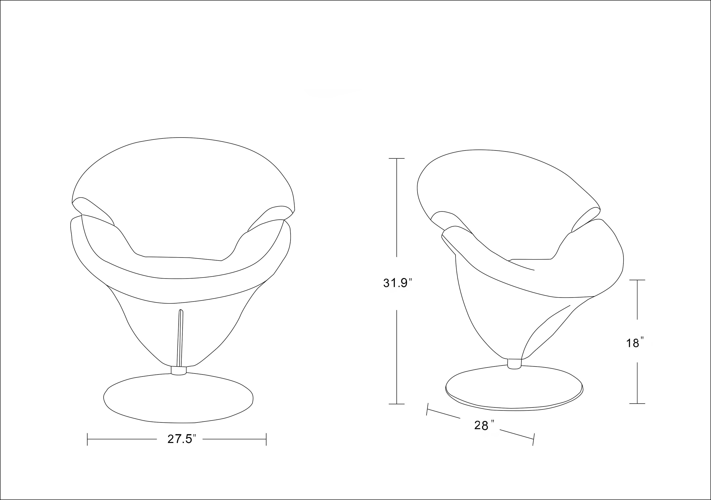 Manhattan Comfort 2-AC029-YL chairs - View #3