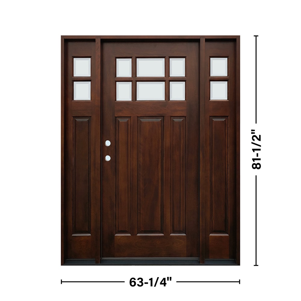 Greatview Doors PME571SL3612R Entry-Doors - View #3