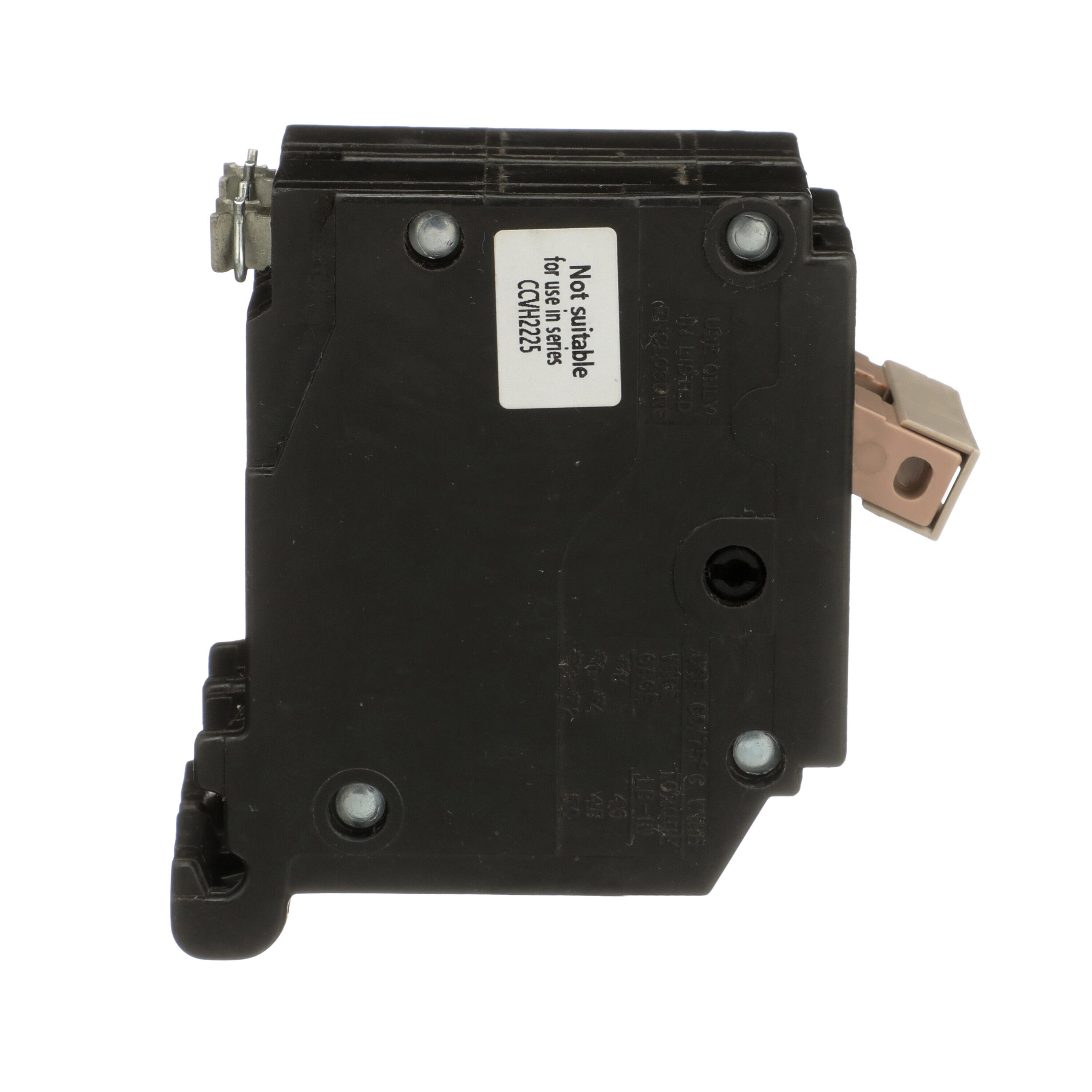 Eaton 60-amp 2-Pole Standard Trip Circuit Breaker in the Circuit ...