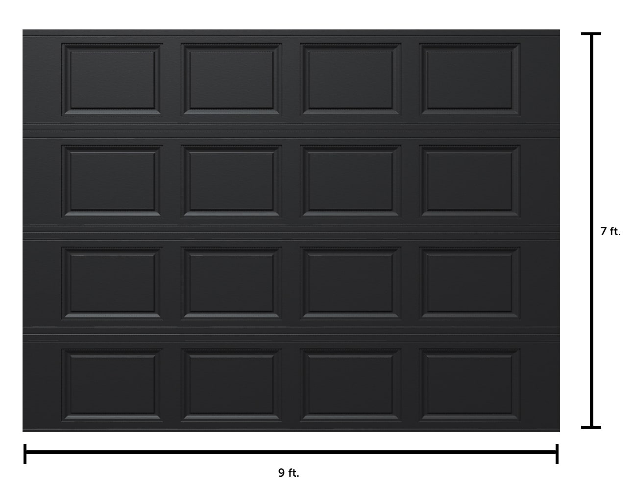 Wayne Dalton WD8300CBL97 Garage-Doors - View #2