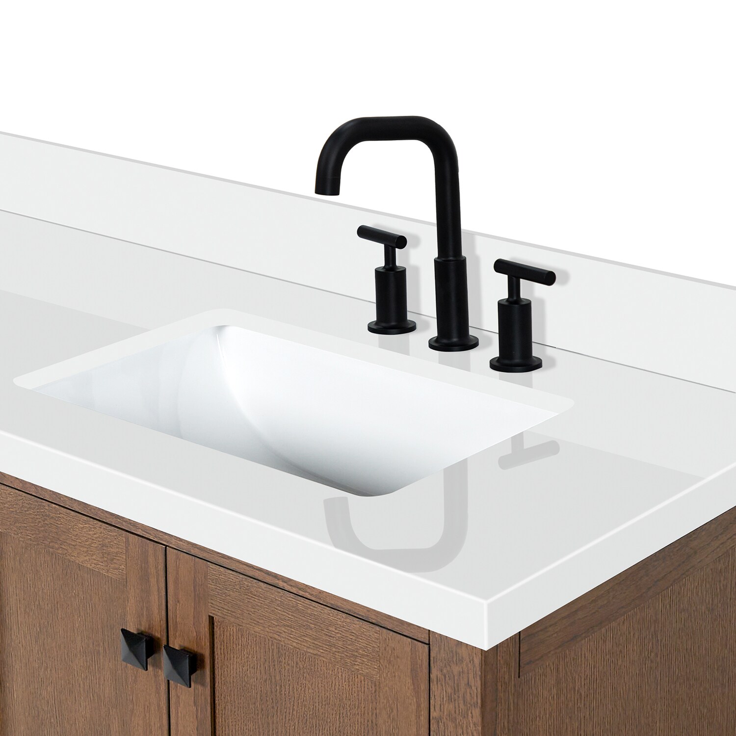 ARIEL A061DWQRVOBRO Bath-Vanity-Combo - View #15