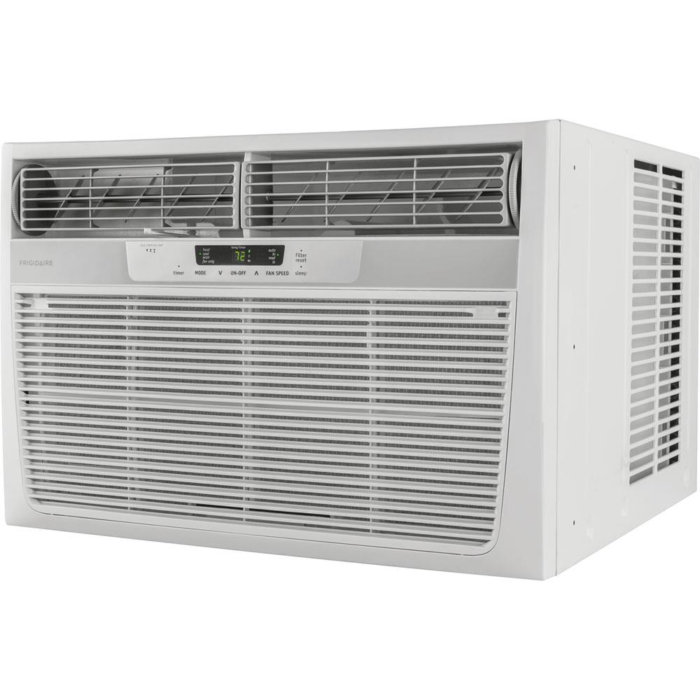 Frigidaire 1600-sq ft Window Air Conditioner with Heater (230-Volt ...