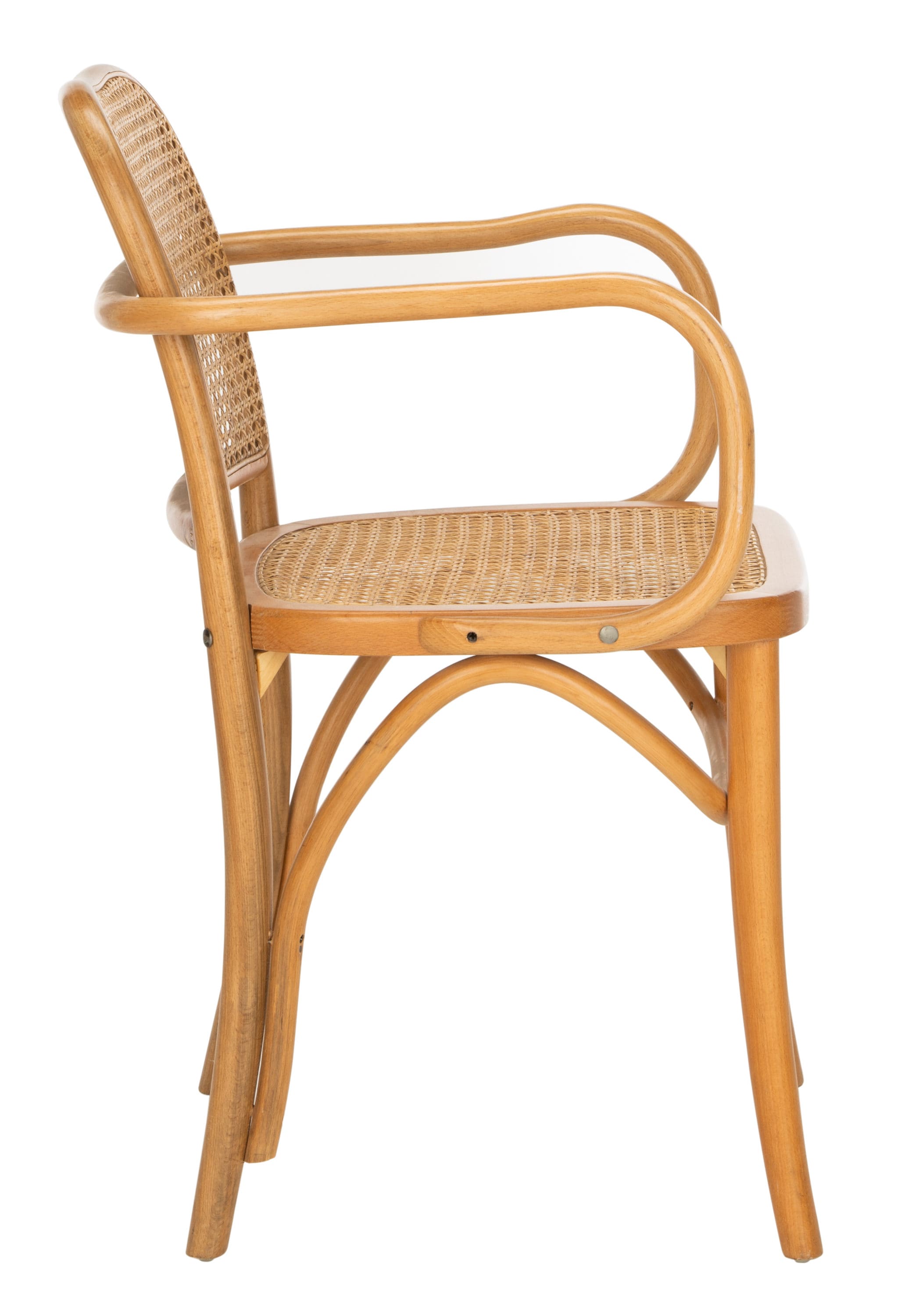 Safavieh keiko cane 2024 dining chair