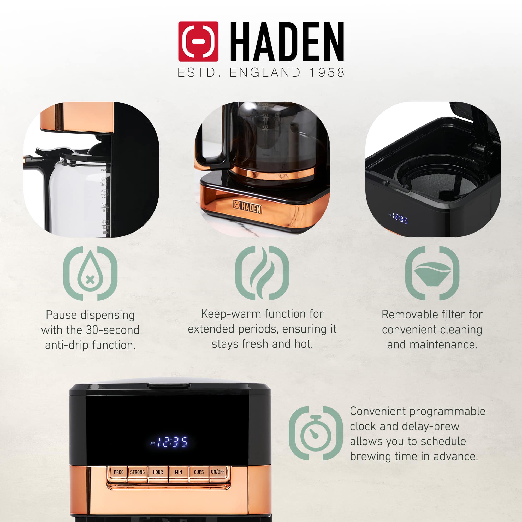 Haden 405984 Coffee-Makers - View #4