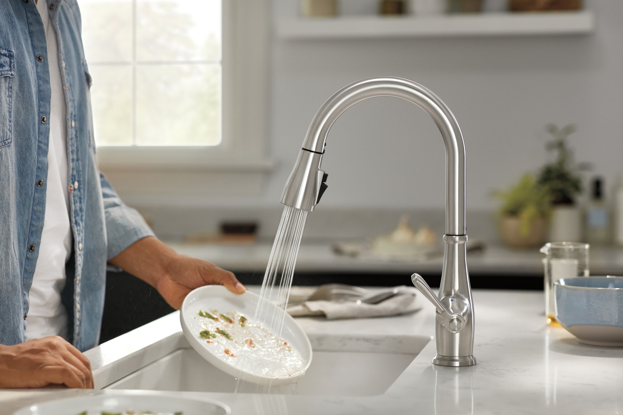 Peerless P7965LF-SS Kitchen-Faucets - View #2