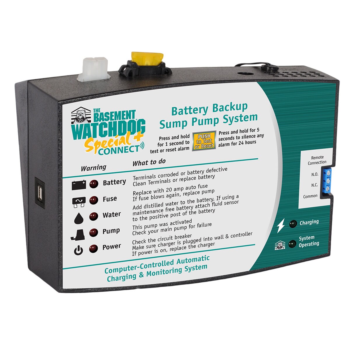 watchdog battery box