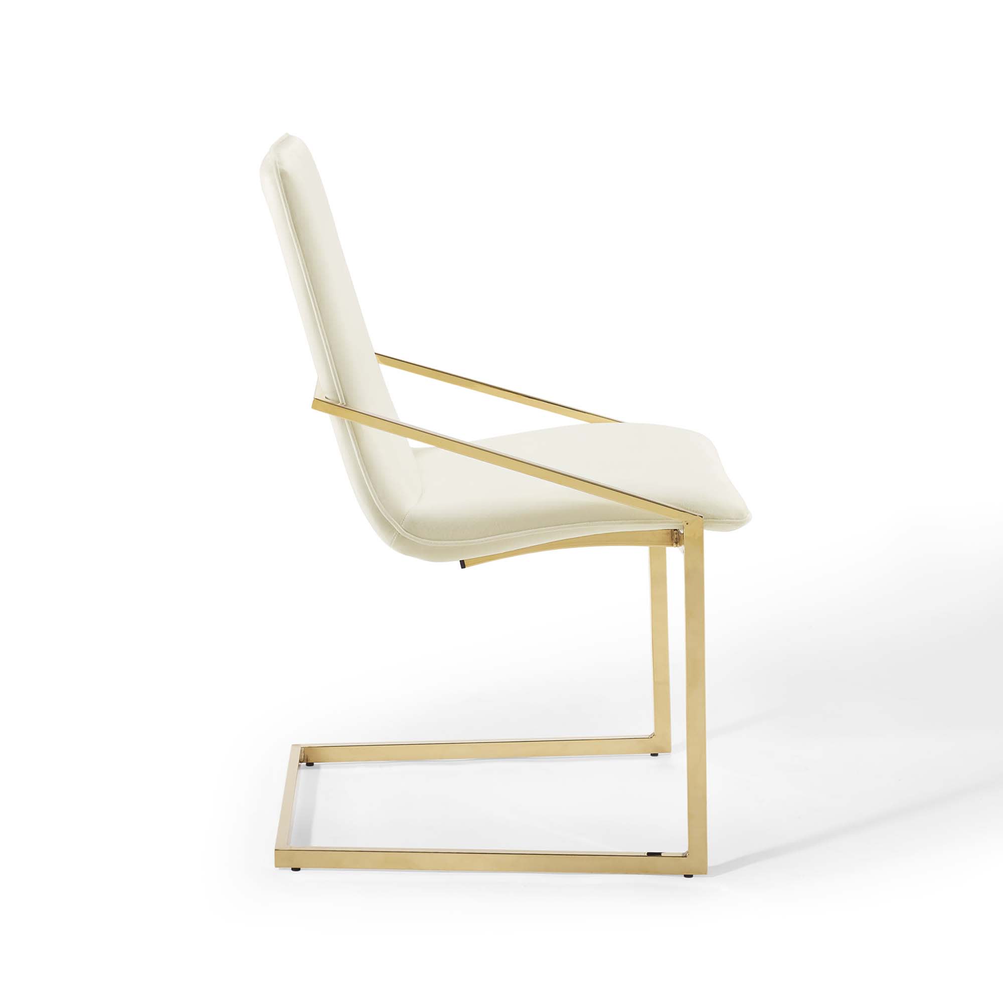 Modway EEI-4488-GLD-IVO Dining-Chairs - View #7