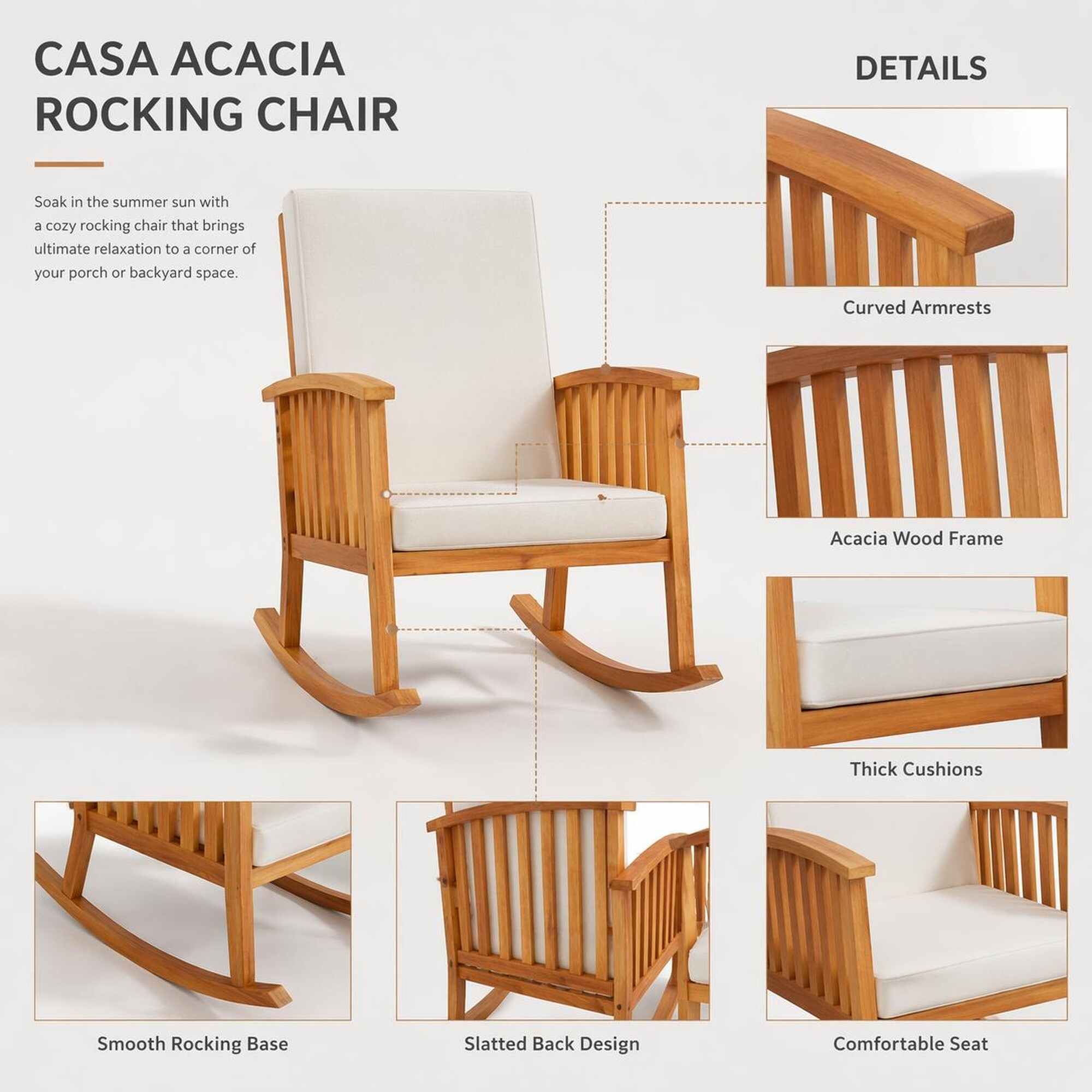 TEINIE LYL-N761P439578T Patio-Chairs - View #7
