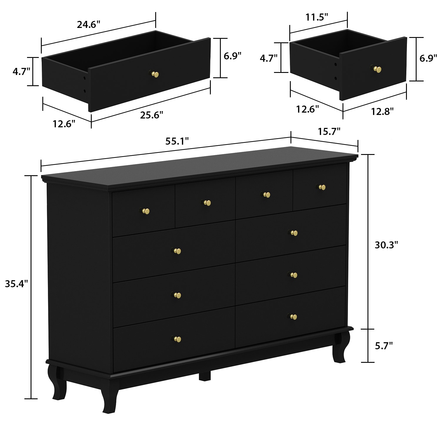 FUFU&GAGA CX0034-02 dressers - View #14