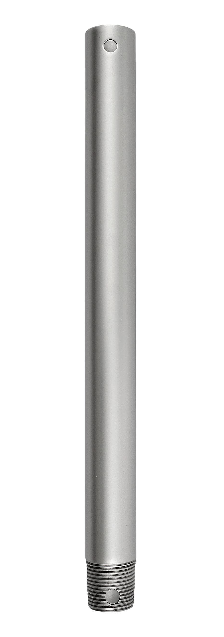 Hinkley 990012FSS Downrod Universal 12-in Satin Steel Steel Indoor/Outdoor Angle Mount Capable Ceiling Fan Downrod