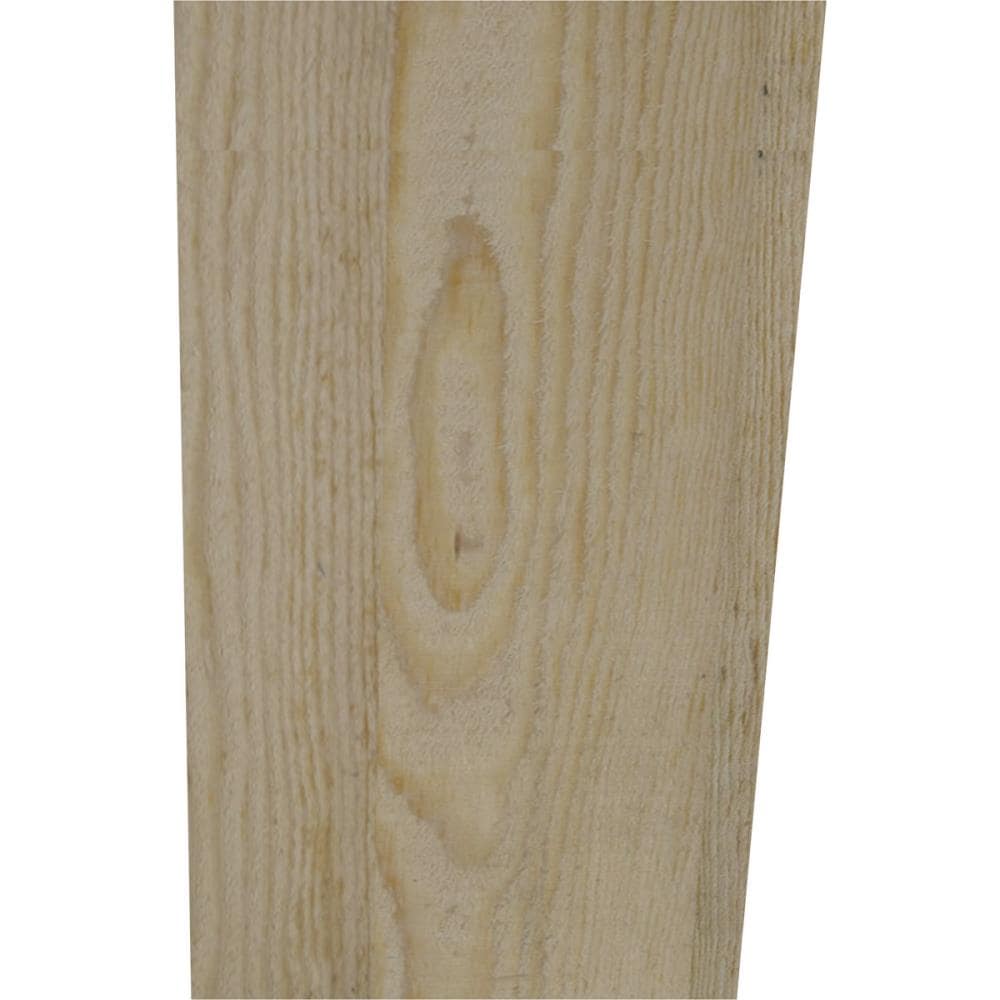 Ekena Millwork BRC06X10X10TRA00RDF braces - View #2