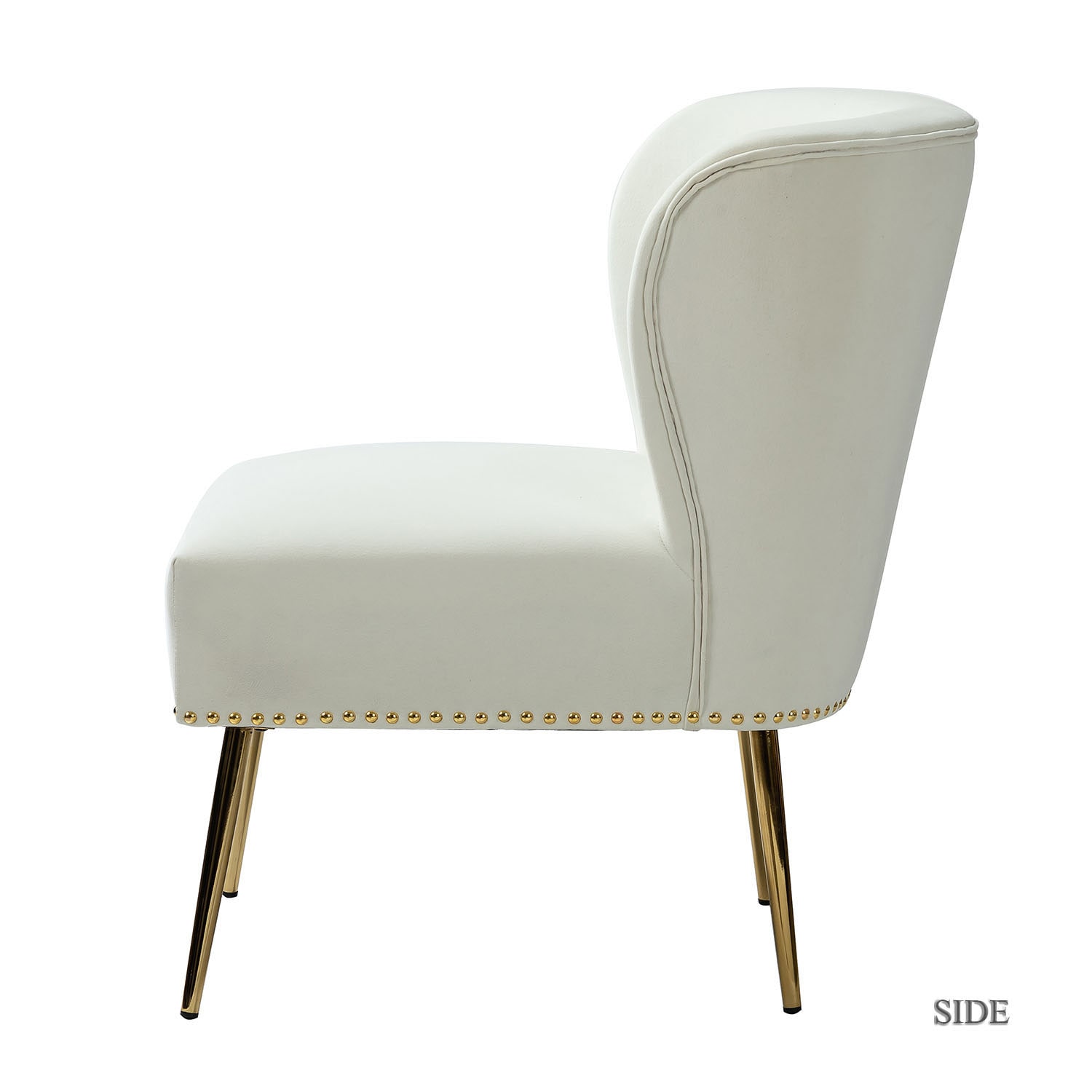 14 Karat Home CHM0106-IVORY chairs - View #3