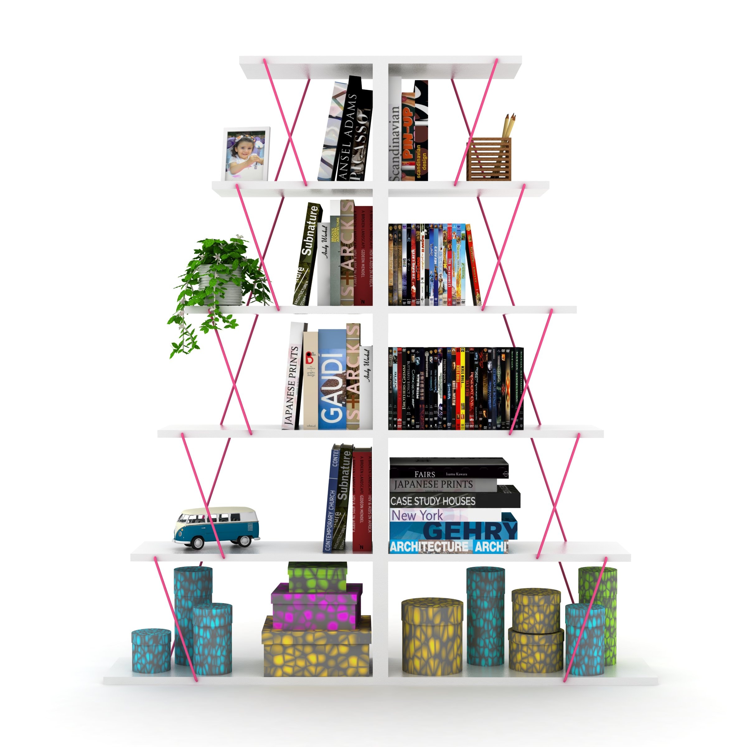 ToolCat NGG30-42-DSG bookcases - View #6