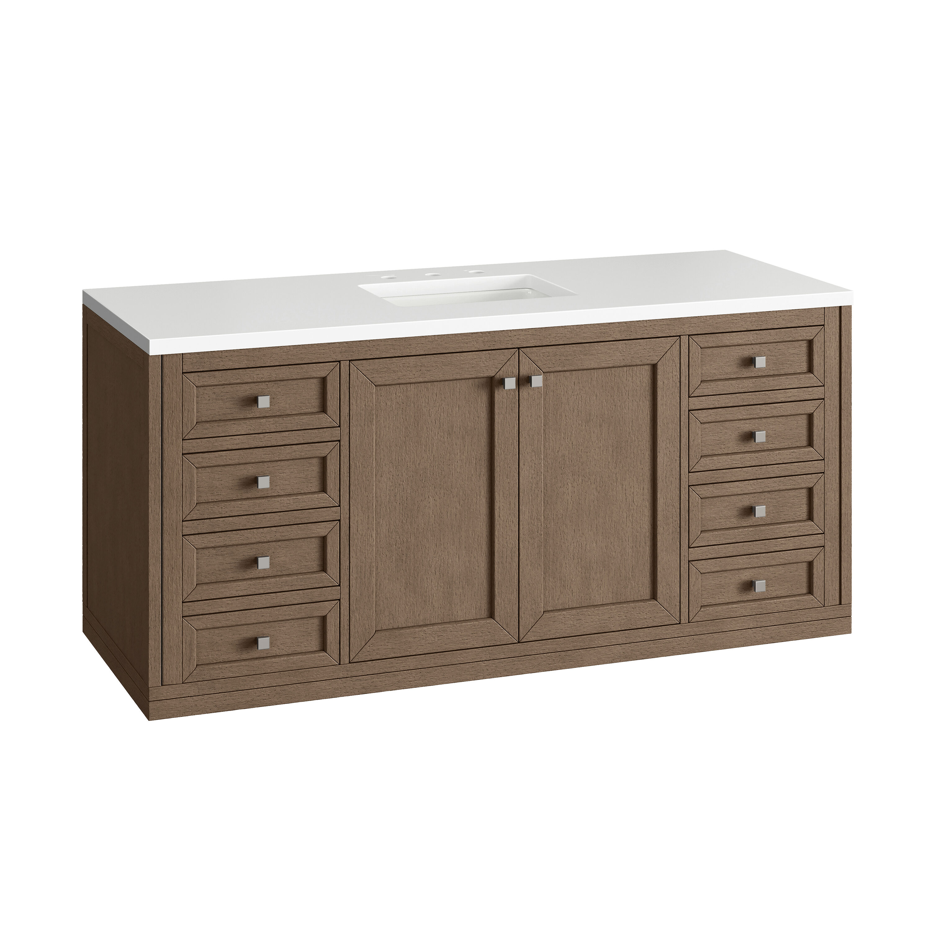 James Martin Vanities 305-V60S-WWW-3WZ Bath-Vanity-Combo - View #12
