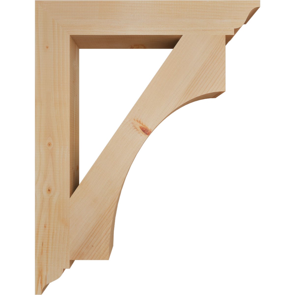 Ekena Millwork BKT04X26X34WTL01SDF corbels - View #3
