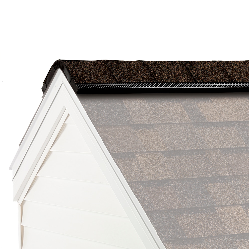 Owens Corning ImpactRidge Brownwood Algae Resistant Asphalt Shingles