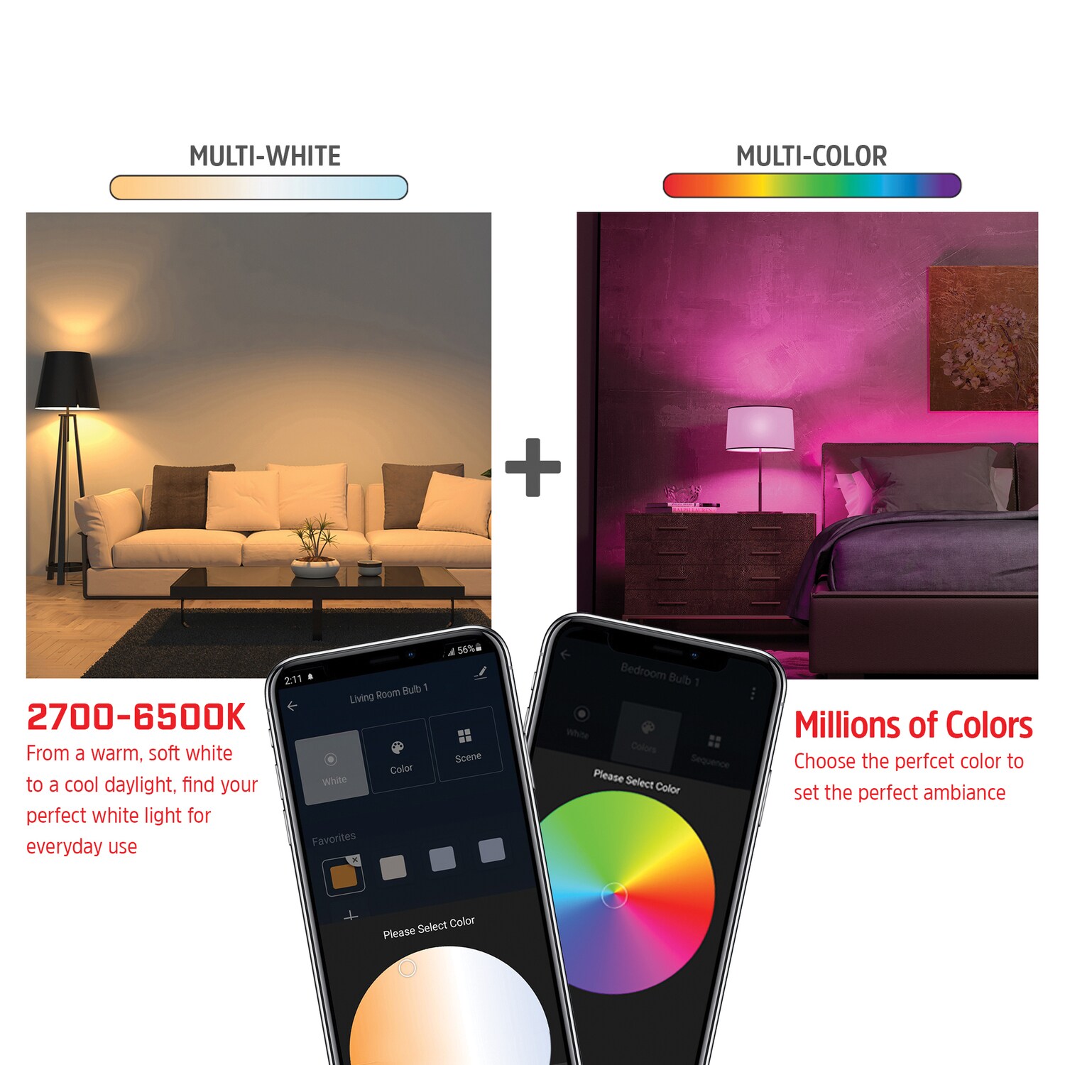 Energizer Connect ENRGA19COLORWT Led-Lights - View #6