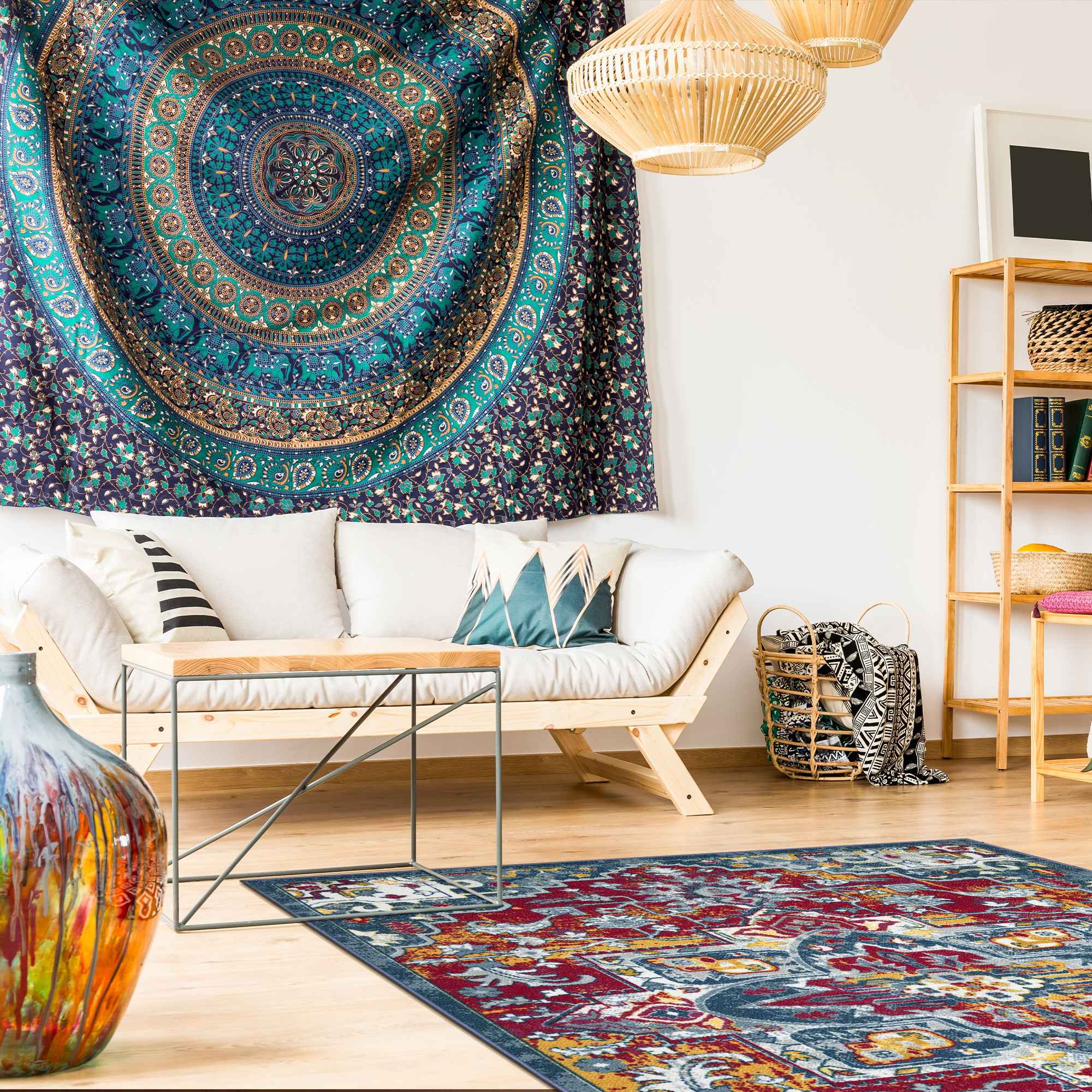 Ottomanson CLS7020-5X7 rugs - View #4