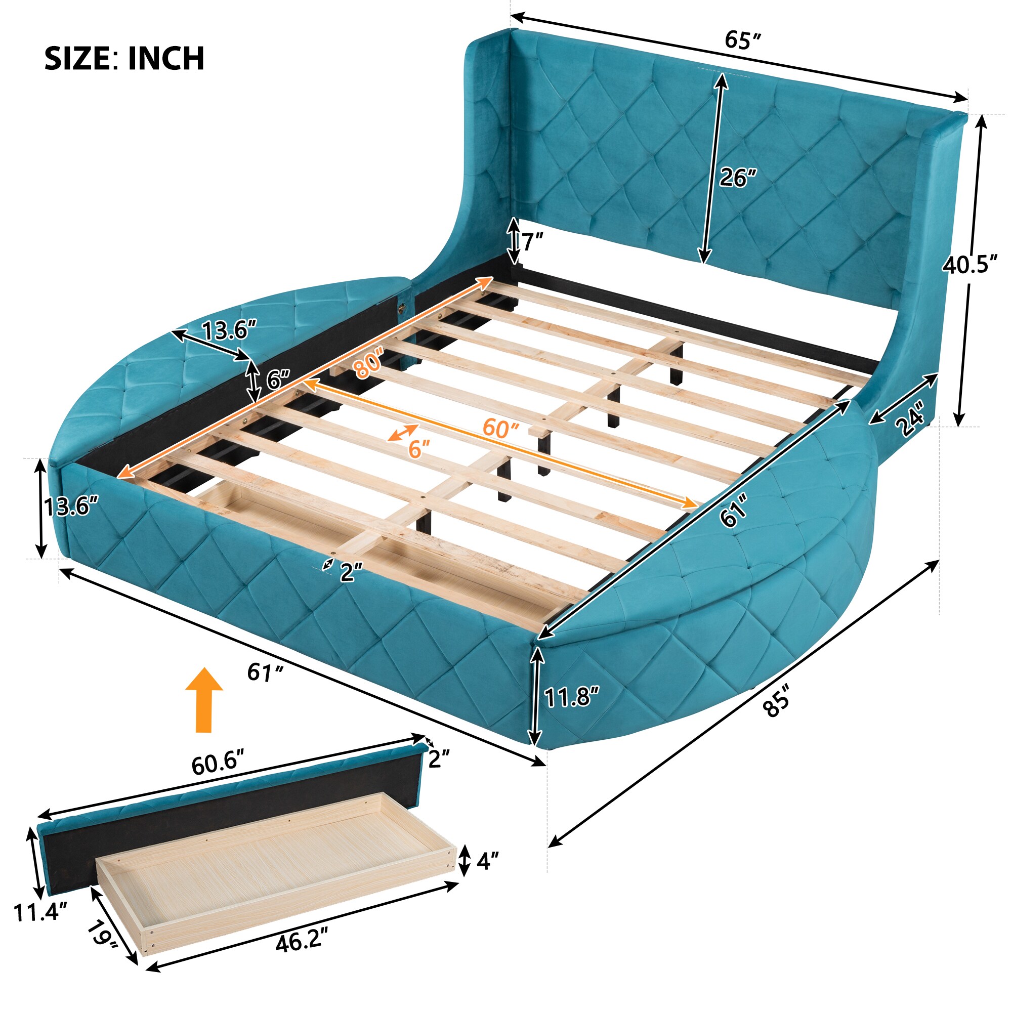 ModernLuxe LP000815AAC beds - View #7