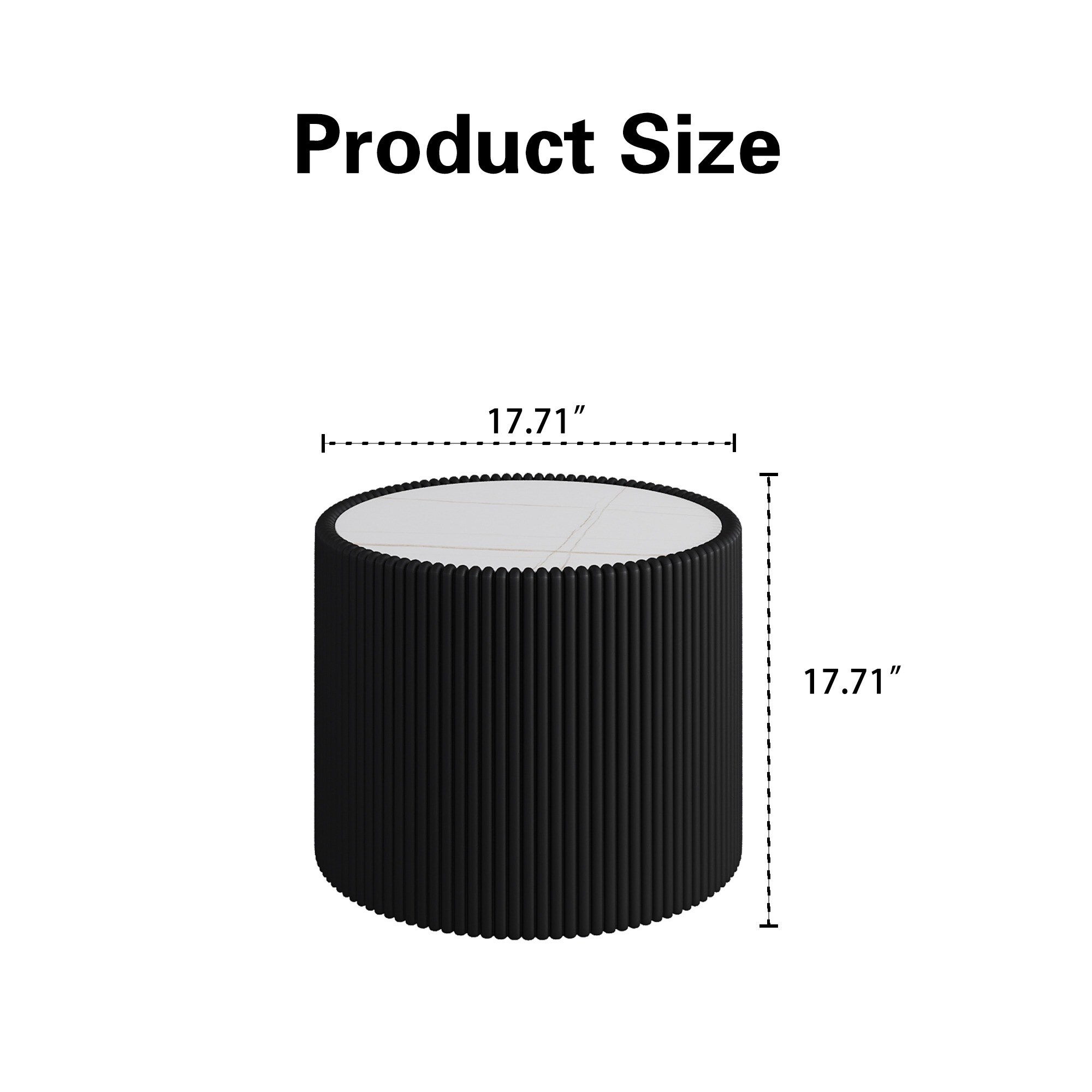 HyperDrop Cart W-W3081P367623 Coffee-Tables - View #2