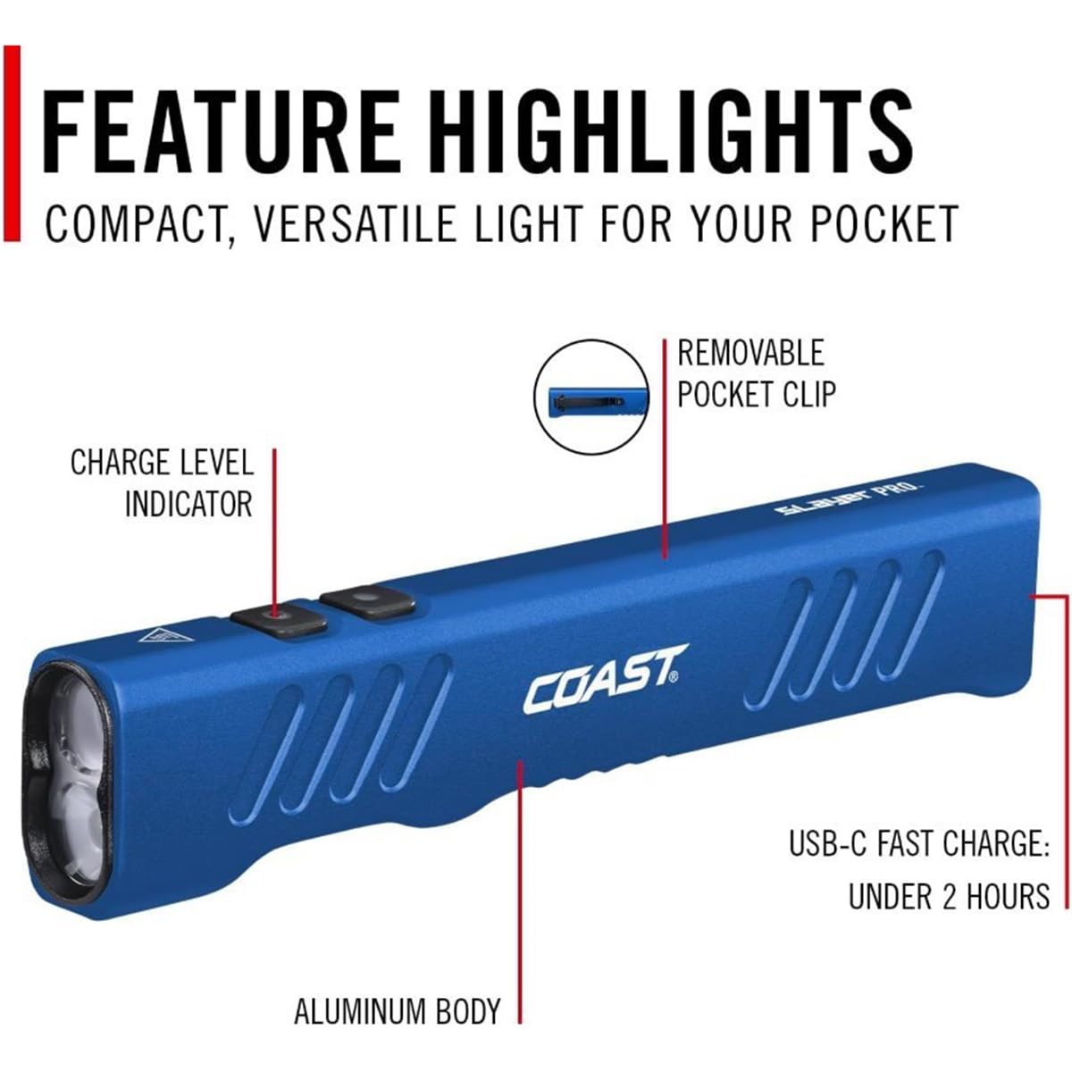 Coast 31102 Flashlight-Accessories - View #3