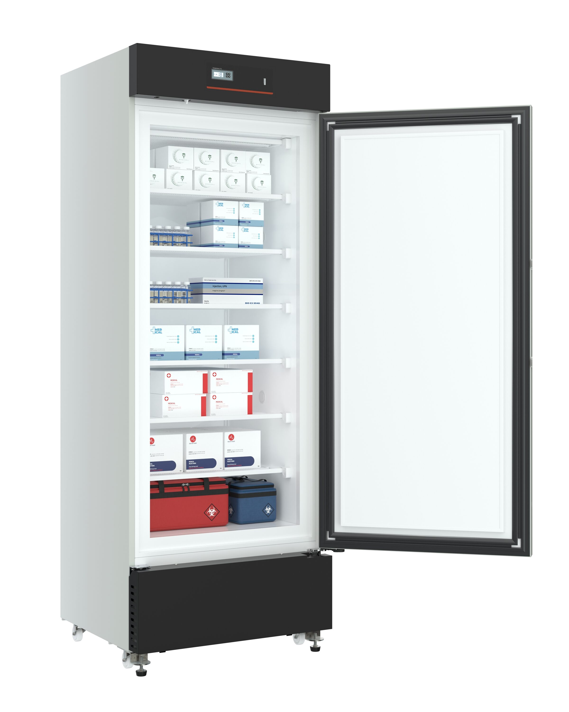 KoolMore LOW-KM-PHF-10C Commercial-Freezers - View #5