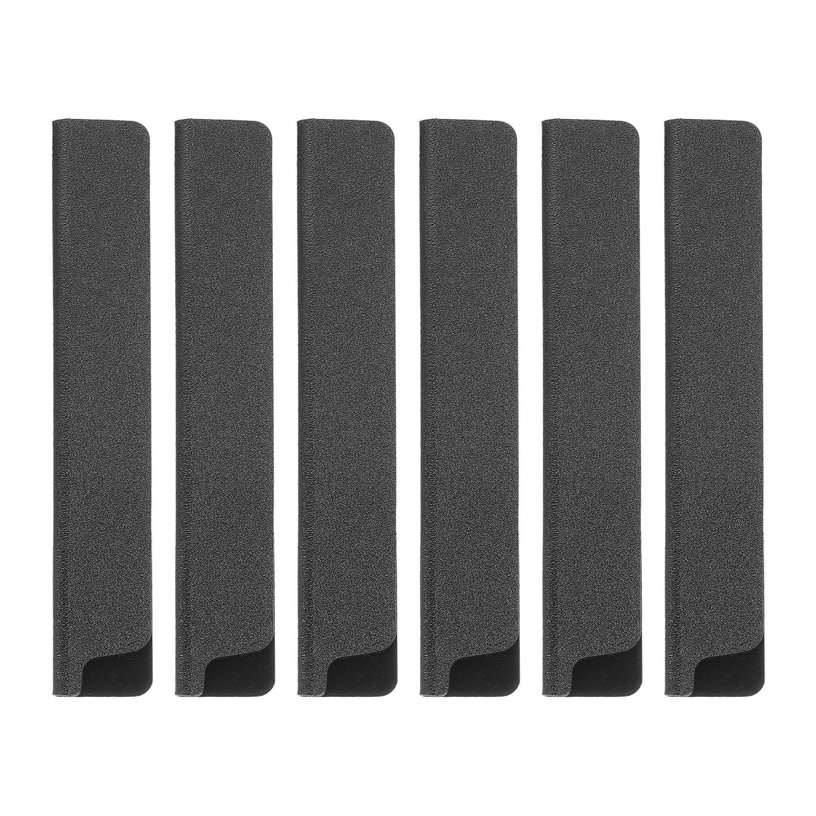 Unique Bargains 6pcs Knife Tip Guards 5.91 Inchx 1 Inch ABS Knife Cover Sleeves Knife Case Blade Protector Universal Knife Sheath for Home Kitchen Knife Black #S26051300UX1950