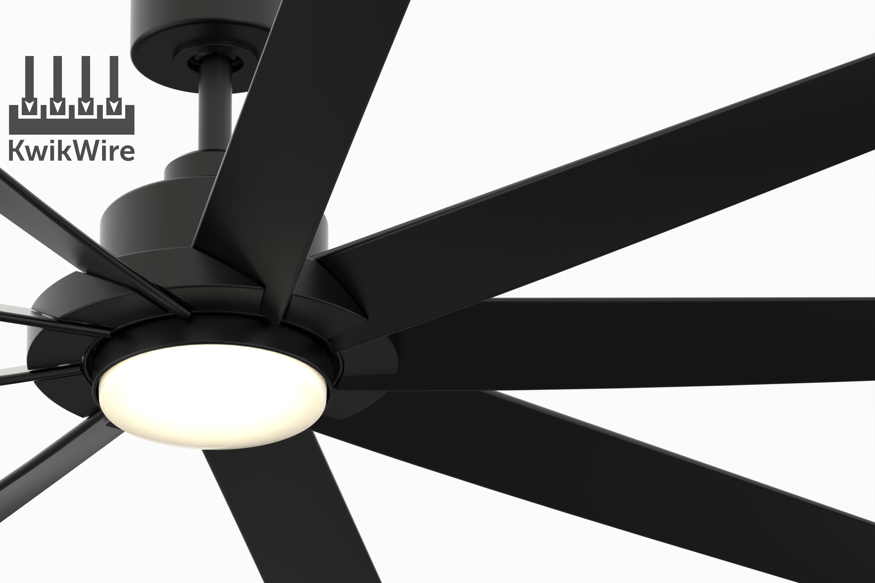 Fanimation Studio Collection LP6864LBL Ceiling-Fans - View #4