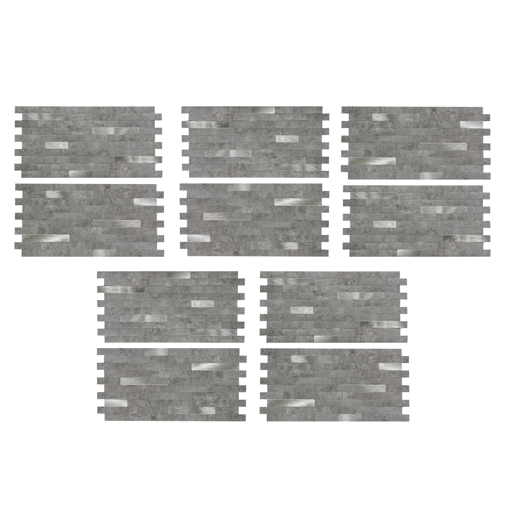 Aspect Collage AC004CA Ceramic-Tile - View #9