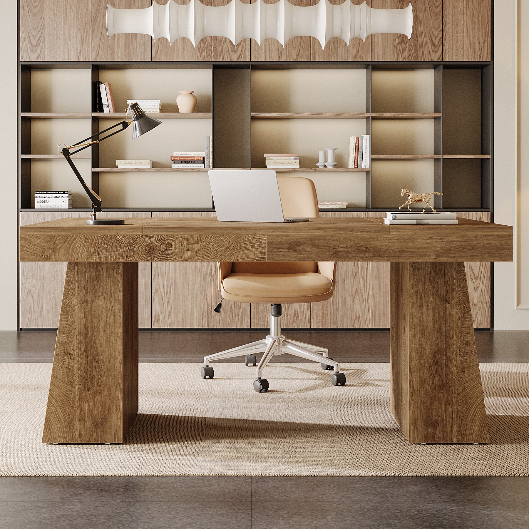 Tribesigns LWFD-JW1021 Office-Tables - View #3