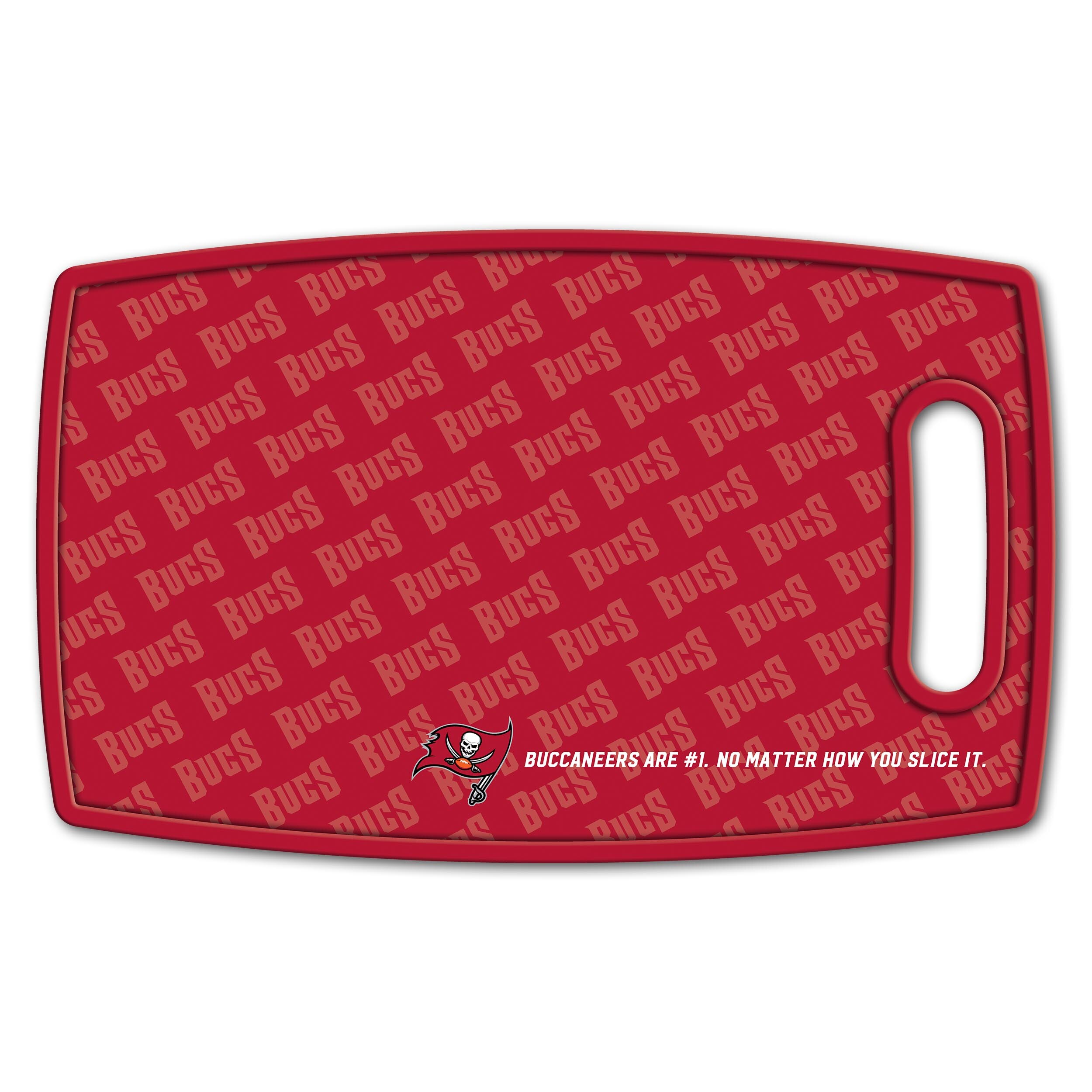 Sportula Tampa Bay Buccaneers Retro Series Cutting Board 9-in L x 14.5-in W  Plastic Cutting Board in the Cutting Boards department at