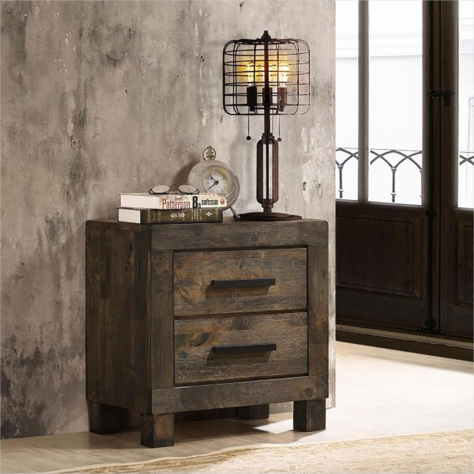 SunJet CNR7JMGQBEDR nightstands - View #2