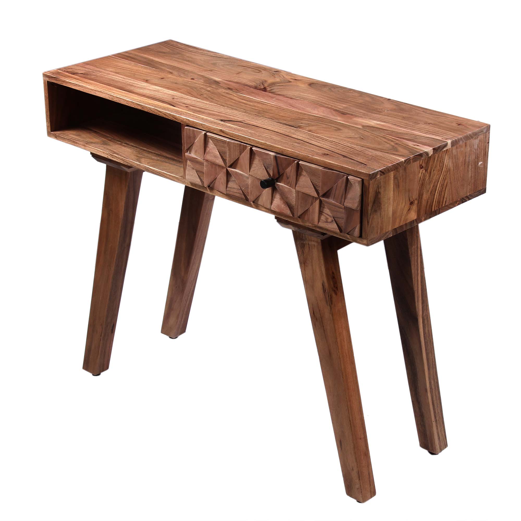 Benzara UPT-242831 Casual Wood Console Table