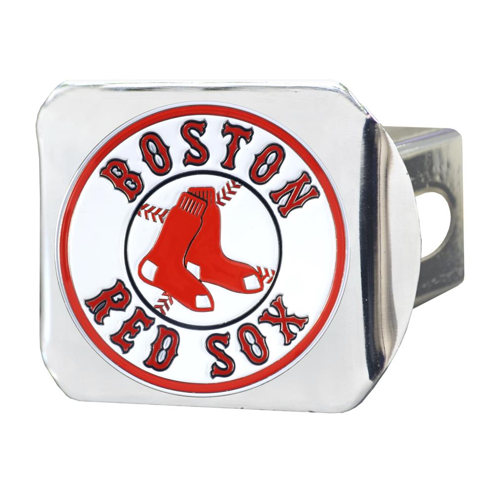 MLB Boston Red Sox Decal Multi Use Fan 3 Pack, Team Colors, One Size