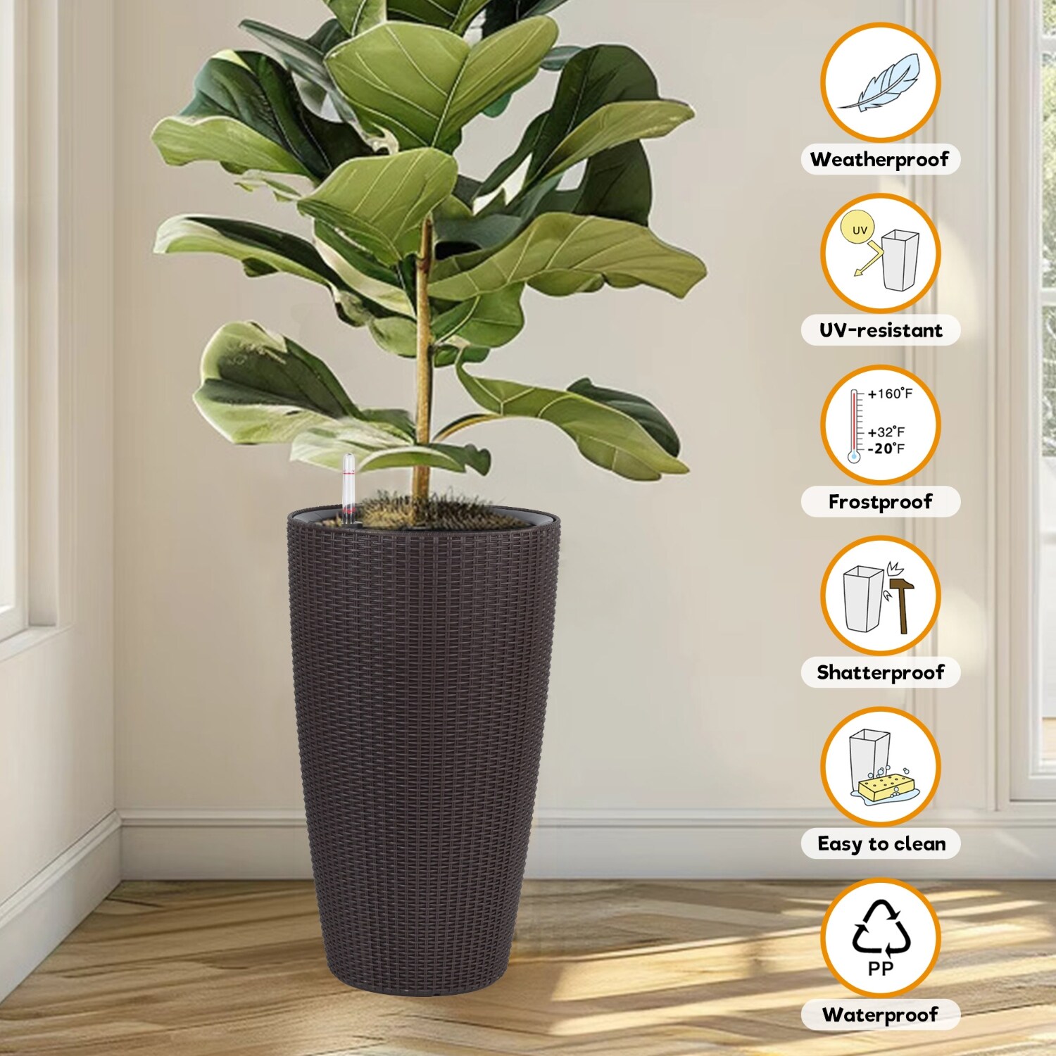 Wooakway FXLS0605-512B59 Planter-Window-Box - View #4