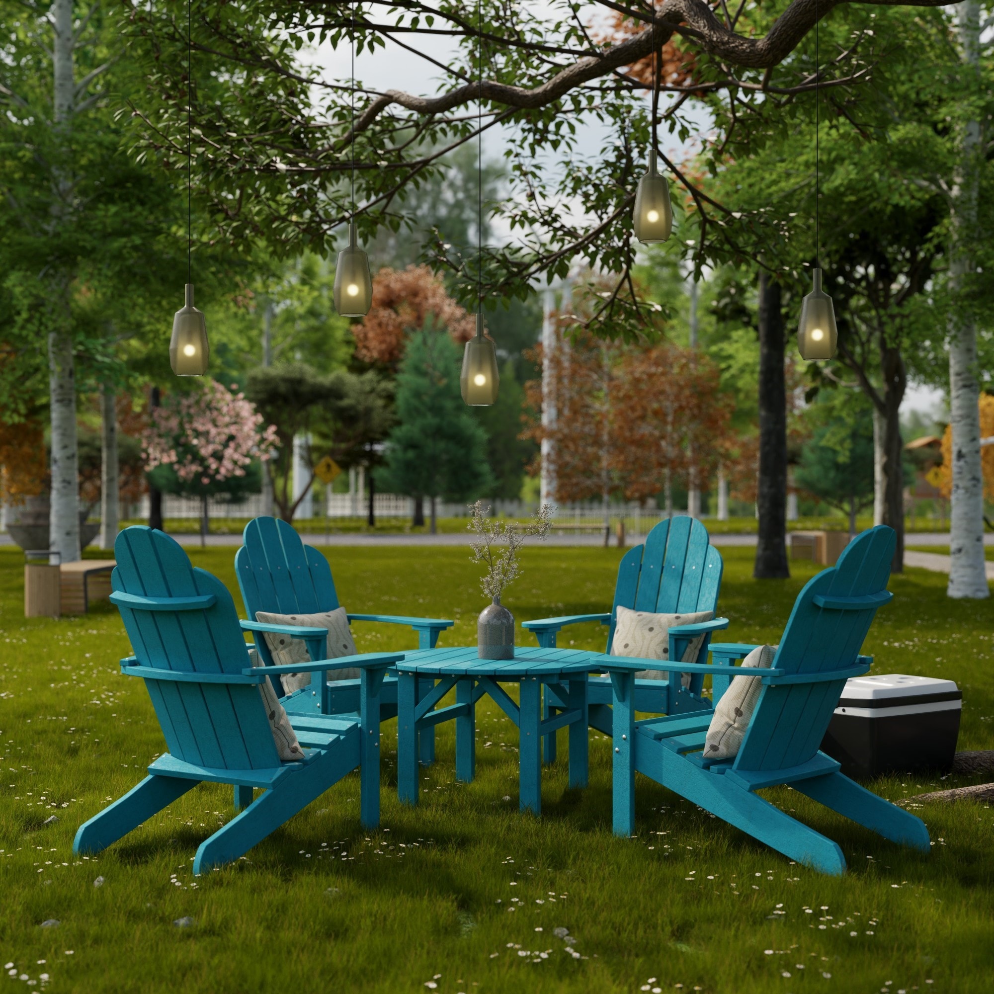 Wildridge LCC-220-AB Patio-Tables - View #2