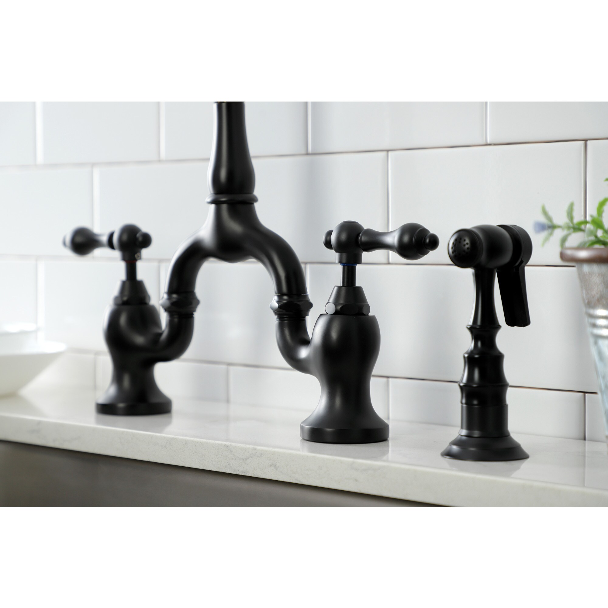 Kingston Brass WLKS7750ALBS Kitchen-Faucets - View #5