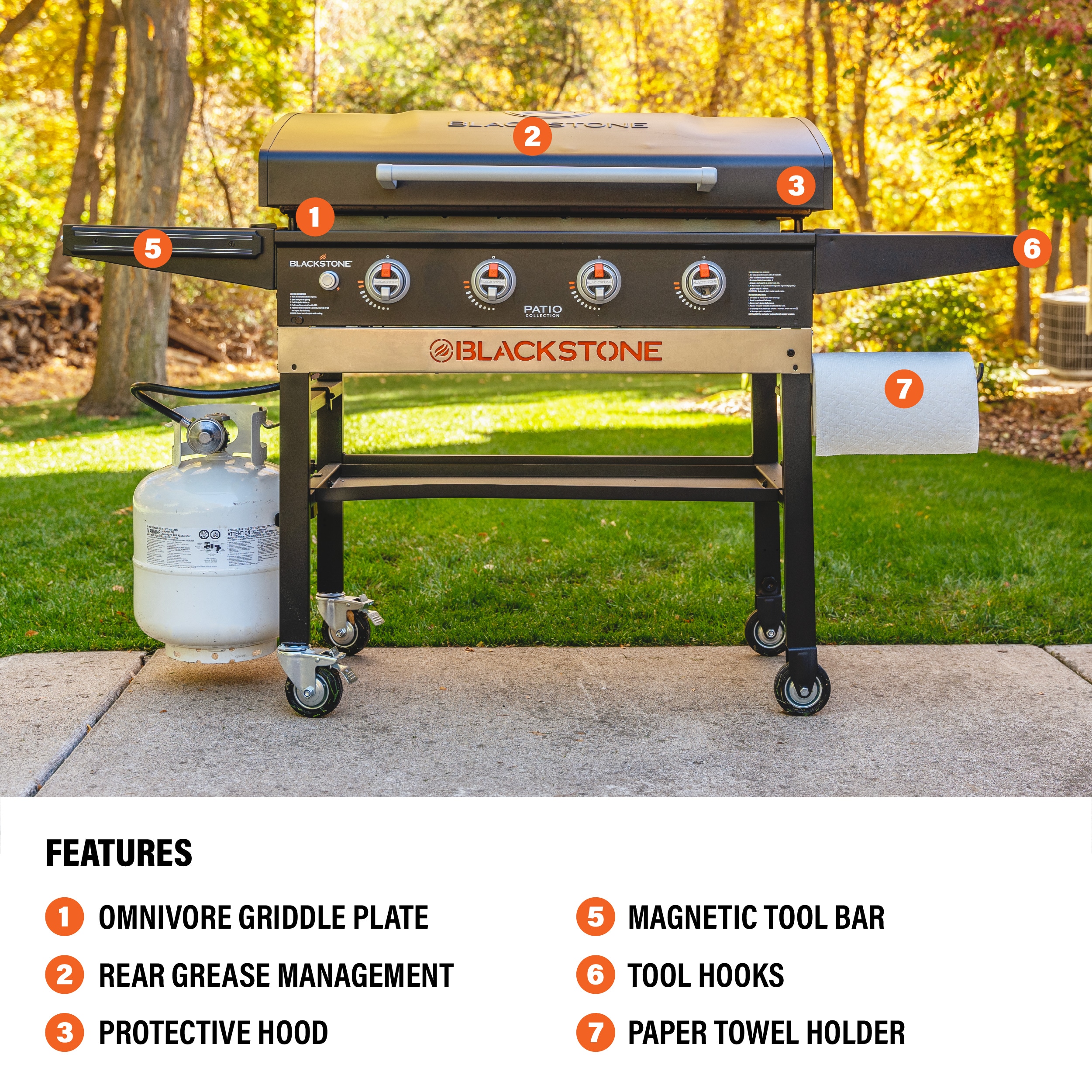 Blackstone 2102 Flat-Top-Grills - View #4