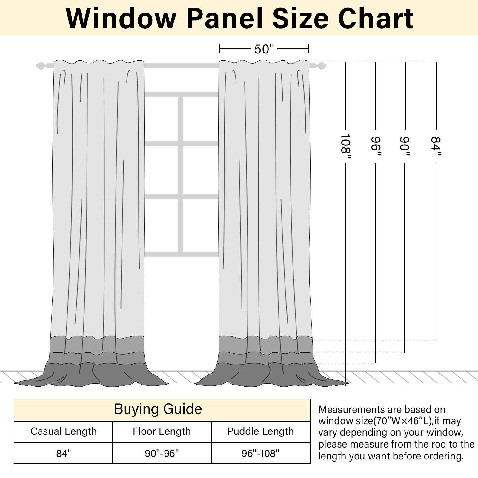 Topfinel 224RB SAGE 50X96 curtains - View #8