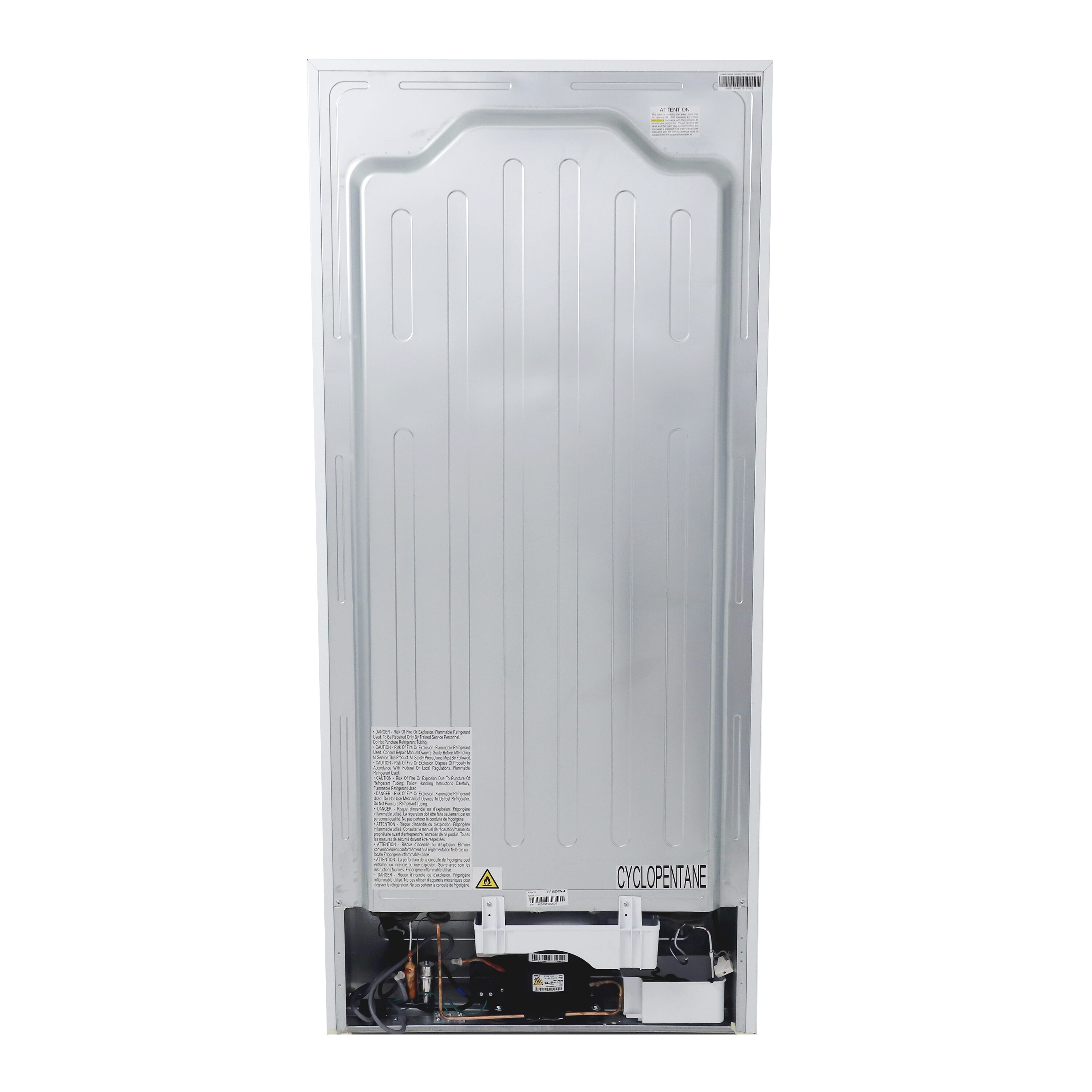 Avanti FF18D0W-4 Top-Freezer-Refrigerators - View #5