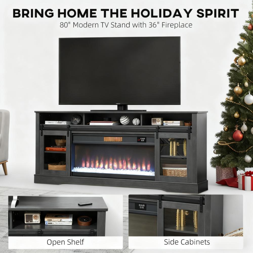 Mondawe MO-WE89441 Electric-Fireplaces - View #5