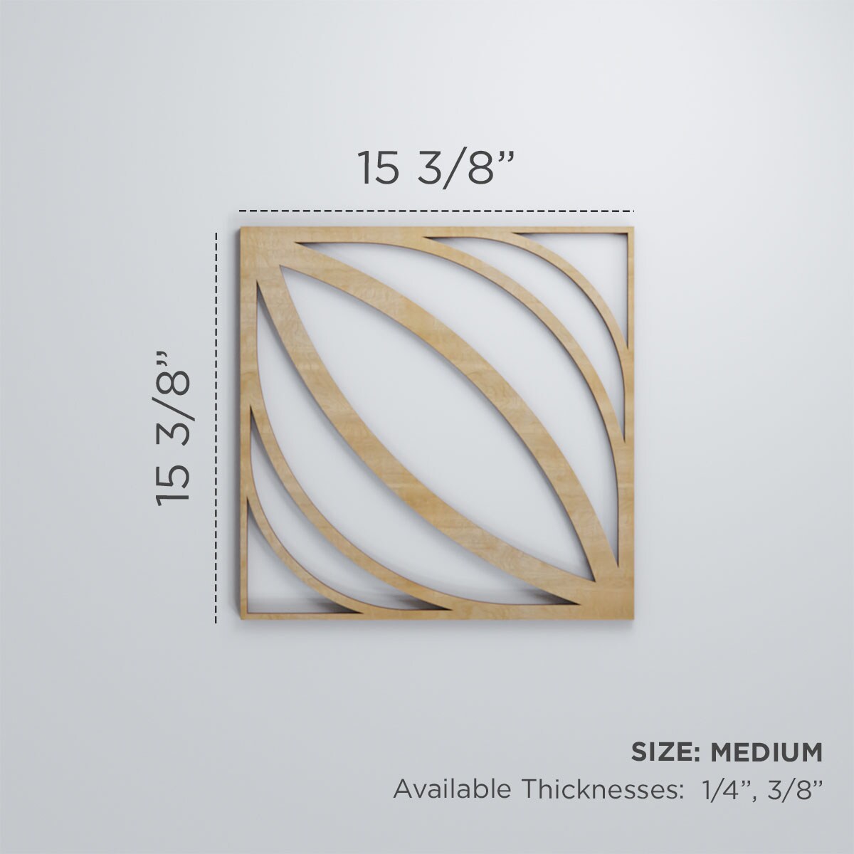 Ekena Millwork WALW16X16X0375OTSMF Wall-Panels - View #3