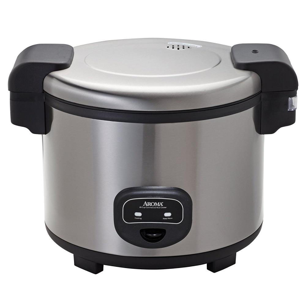 Aroma 60 Cups Commercial/Residential Rice Cooker at Lowes.com