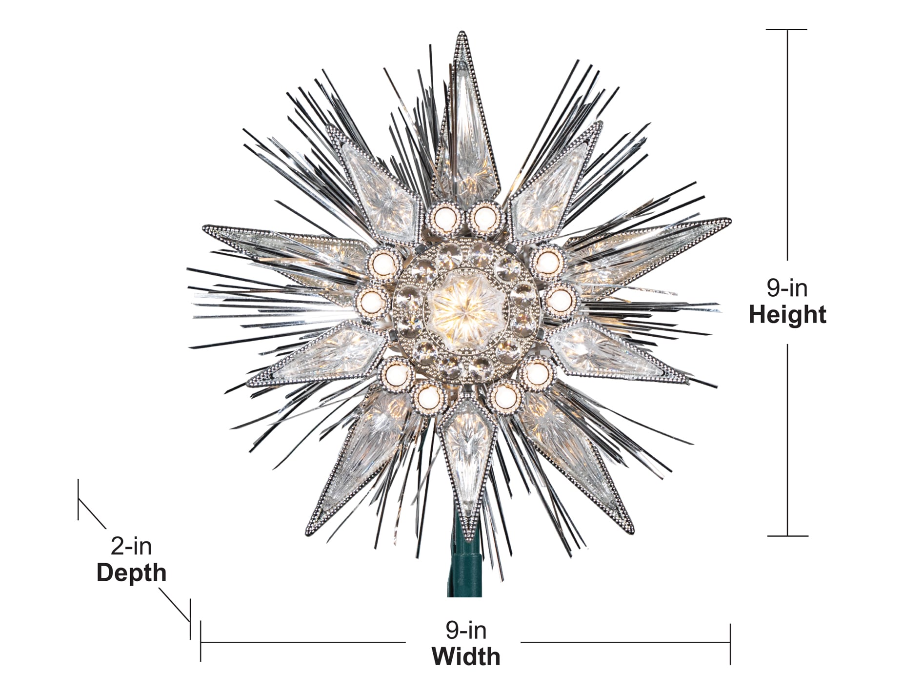 GE 92005LO Christmas-Tree-Toppers - View #2